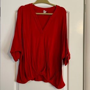 Anthropologie Akemi+Kin blouse, size Large